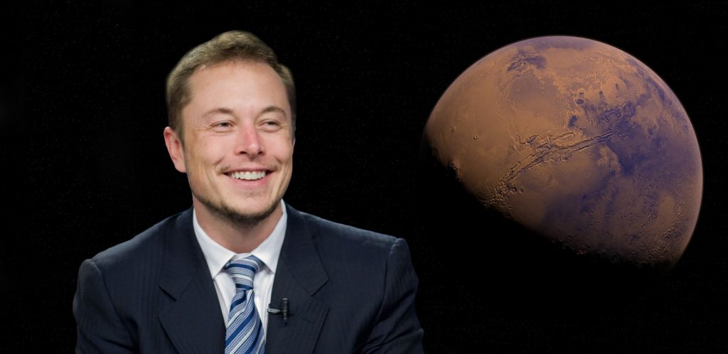 Lesbian Space Colonies? Elon Musk Talks About His Break Up